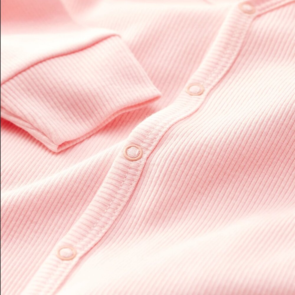 6months PETIT BATEAU romper pajama onepiece outfit pink